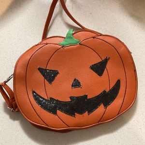 Pumpkin Purse (Double Sided)